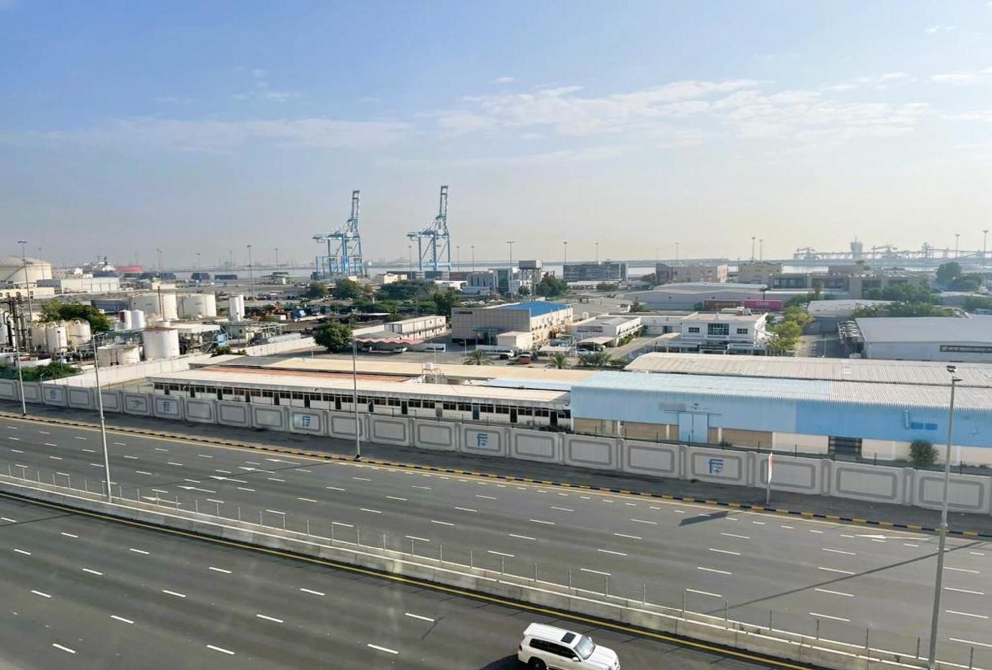 Shh Hotel Fujairah Exterior foto